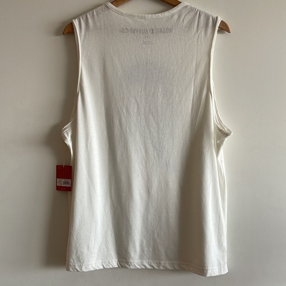 NWT Mossimo anerican motorcycle skull tank sz L - Picture 3 of 7